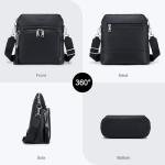 Roulens Women's Vegan Leather Crossbody Bag with Tassel