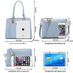 Chic Women's Tote and Satchel Bag Set