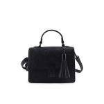 Aldo Bovan Open Black Top Handle Bag