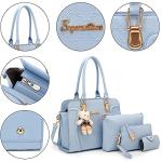Chic Women's Tote and Satchel Bag Set