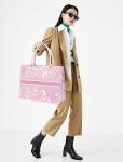 FENGJINRUHUA Luxury Jacquard Tote Bag