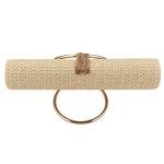 Chic Straw Crossbody Clutch Bag for Women