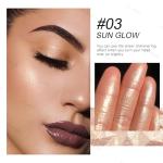 KYDA Sun Glow Highlighter Palette for Radiant Skin