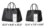 Trendy Large Vegan Leather Tote Bag for Women