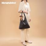 Montana West Slouchy Hobo Bag with Scarf