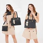 Chic Women's Tote and Satchel Bag Set