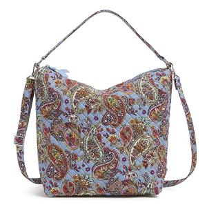 Oversized Provence Paisley Hobo Shoulder Bag
