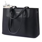 LOVEVOOK Water-Resistant Laptop Tote Bag for Women