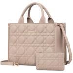 Chic LOVEVOOK Quilted Leather Tote and Crossbody Bags