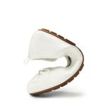 DREAM PAIRS Women's Foldable Bowknot Ballet Flats