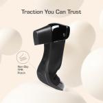 DREAM PAIRS Black Chunky Block Heels for Work