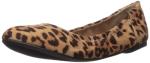 Belice Light Brown Leopard Slip-On Ballet Flats