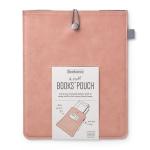 Bookaroo Blush Book & Stuff Pouch