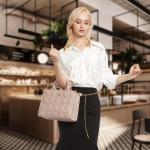 Chic LOVEVOOK Quilted Leather Tote and Crossbody Bags