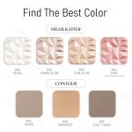 KYDA Sun Glow Highlighter Palette for Radiant Skin