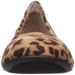 Belice Light Brown Leopard Slip-On Ballet Flats
