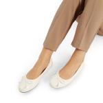 DREAM PAIRS Women's Foldable Bowknot Ballet Flats