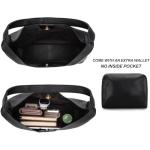 Montana West Slouchy Hobo Bag with Scarf