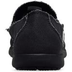 Men's Black Santa Cruz Loafers by Crocs, Size 13