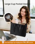 LOVEVOOK Water-Resistant Laptop Tote Bag for Women