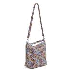 Oversized Provence Paisley Hobo Shoulder Bag