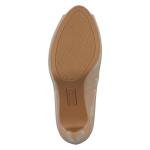 Bandolino Women's Rainaa Pump in Café Latte