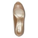 Bandolino Women's Rainaa Pump in Café Latte