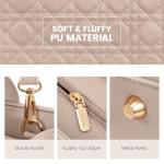 Chic LOVEVOOK Quilted Leather Tote and Crossbody Bags