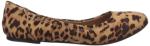 Belice Light Brown Leopard Slip-On Ballet Flats