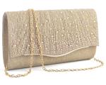 Elegant Evening Clutch Purse for Weddings and Events