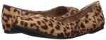Belice Light Brown Leopard Slip-On Ballet Flats