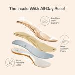 DREAM PAIRS Women's Black Low Chunky Heels