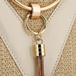 Chic Straw Crossbody Clutch Bag for Women