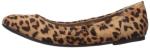 Belice Light Brown Leopard Slip-On Ballet Flats