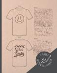 Fashion T-Shirt Design Sketchbook with Blank Templates