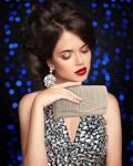 Elegant Evening Clutch Purse for Weddings and Events