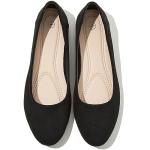 Chic Black Round Toe Women's Ballet Flats