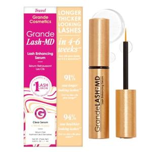 GrandeLASH-MD Peptide-Infused Lash Serum, 1mL
