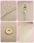 Elegant Evening Clutch Purse for Weddings and Events