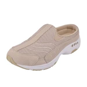 Easy Spirit Women's Traveltime Mules in Natural