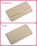 Elegant Evening Clutch Purse for Weddings and Events
