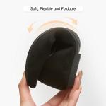 Chic Black Round Toe Women's Ballet Flats