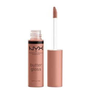 NYX Butter Gloss - Madeleine, Smooth Nude Lip Shine