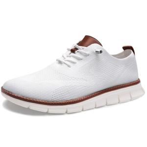 Men's Stylish Breathable Lace-Up Casual Sneakers