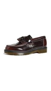 Dr. Martens Adrian Slip-On Loafer, Cherry Red