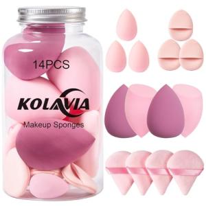 14PCS Makeup Sponge Set for Flawless Application