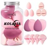 14PCS Makeup Sponge Set for Flawless Application