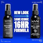 NYX Professional Makeup Matte Setting Spray 16HR Wear