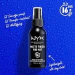 NYX Professional Makeup Matte Setting Spray 16HR Wear