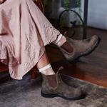 Blundstone 585 Rustic Brown Unisex Chelsea Boots